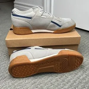 Reebok | Shoes | Reebok Workout Plus Mens Size 7 2 Grey  display picture 3